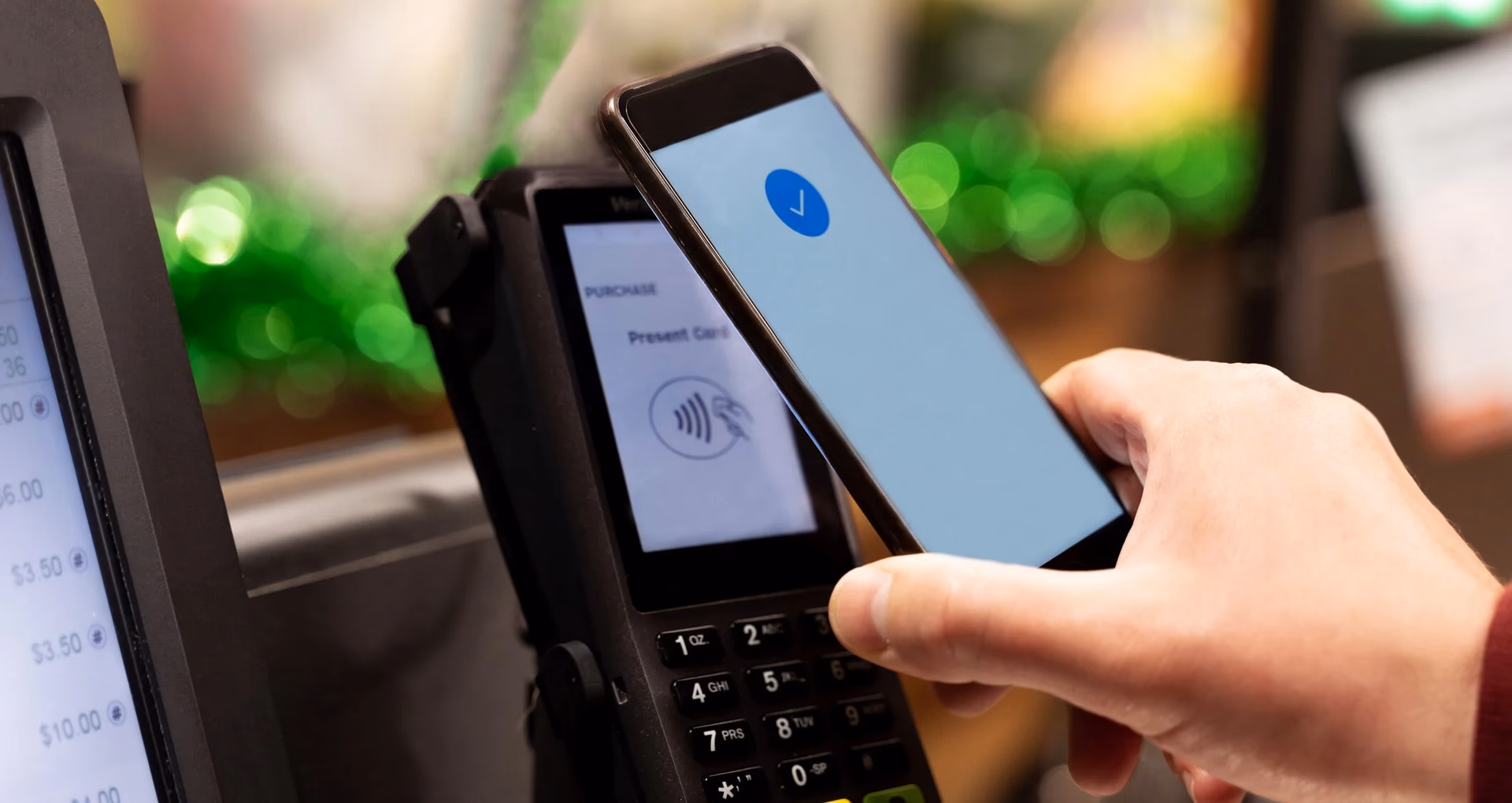 How do I use my mobile phone as a payment method?