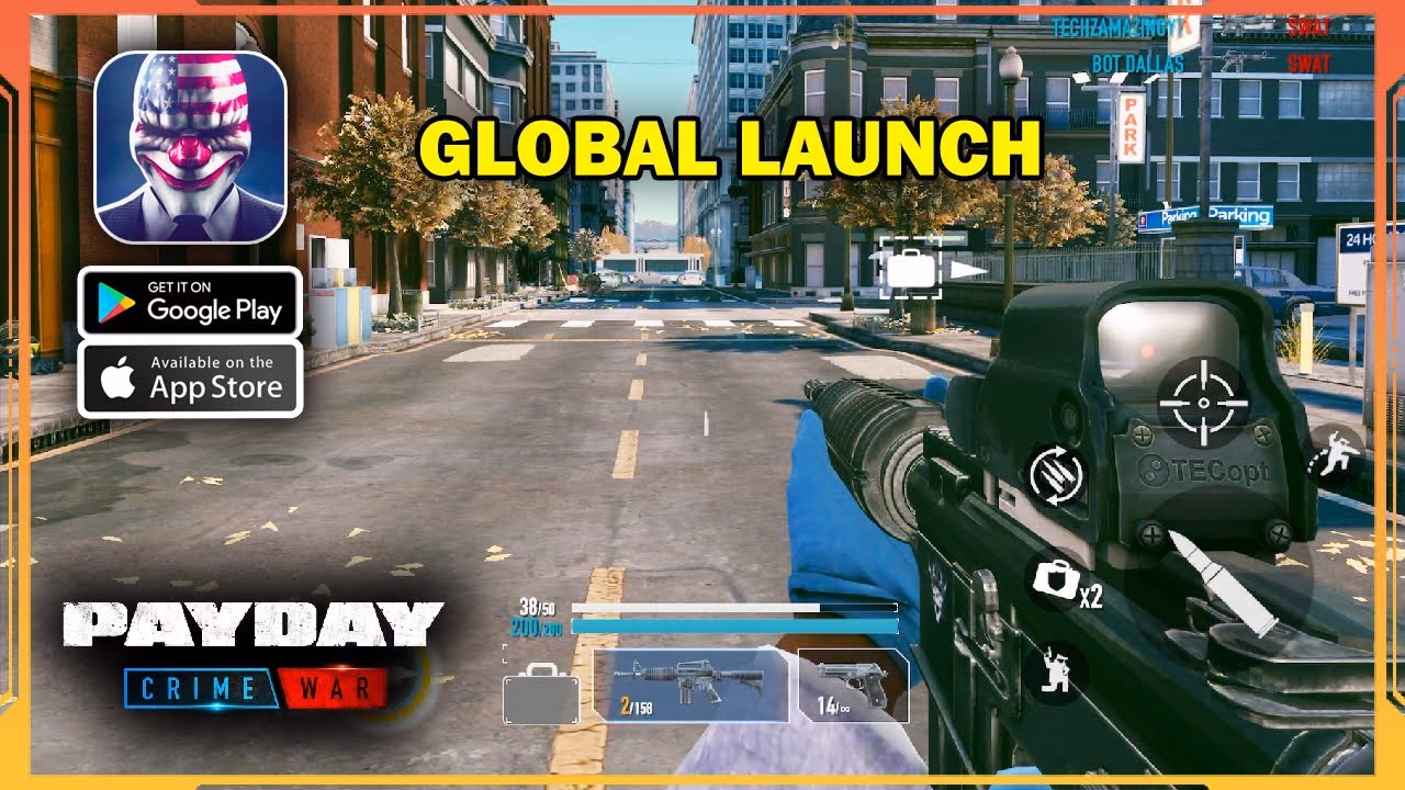 Is payday a mobile game?