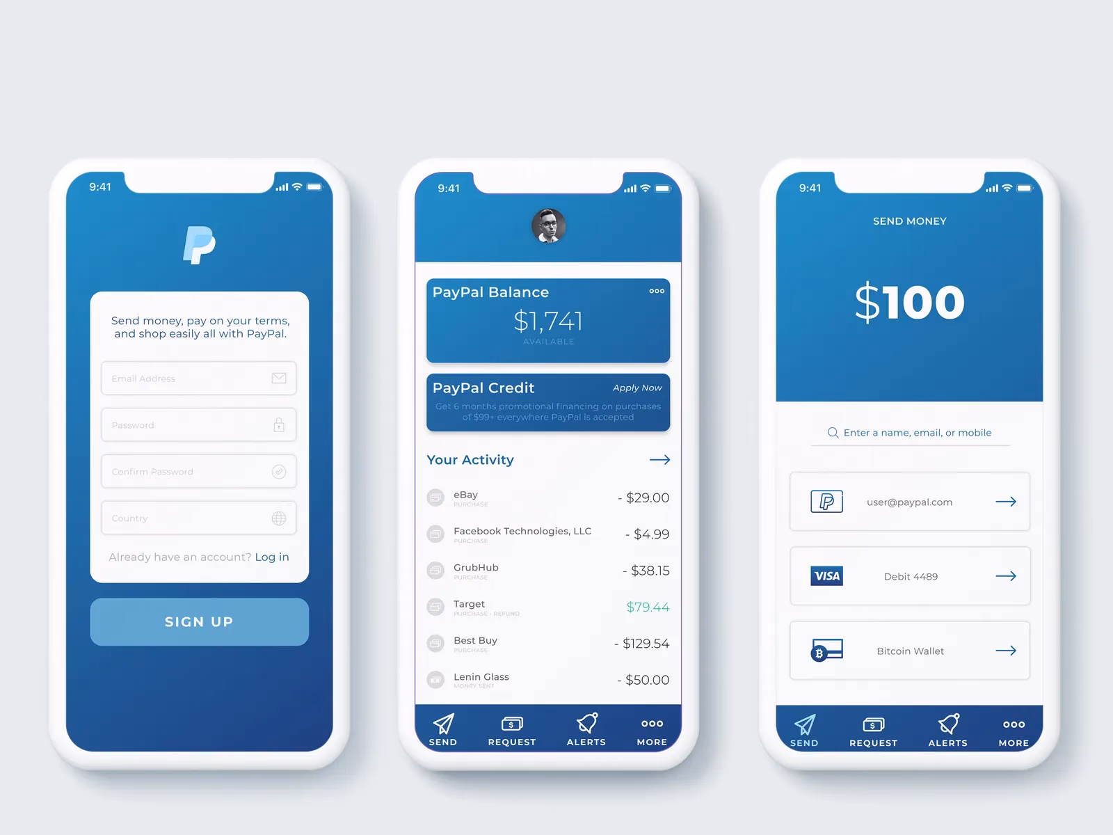 How do I integrate payments with the PayPal mobile SDK?