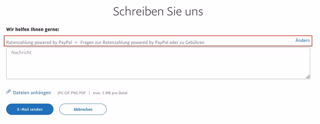 Wie erreiche ich die PayPal Hotline?