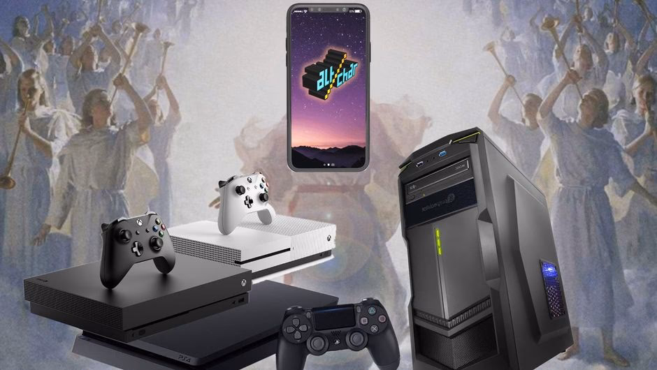 What games can you play on a mobile device?