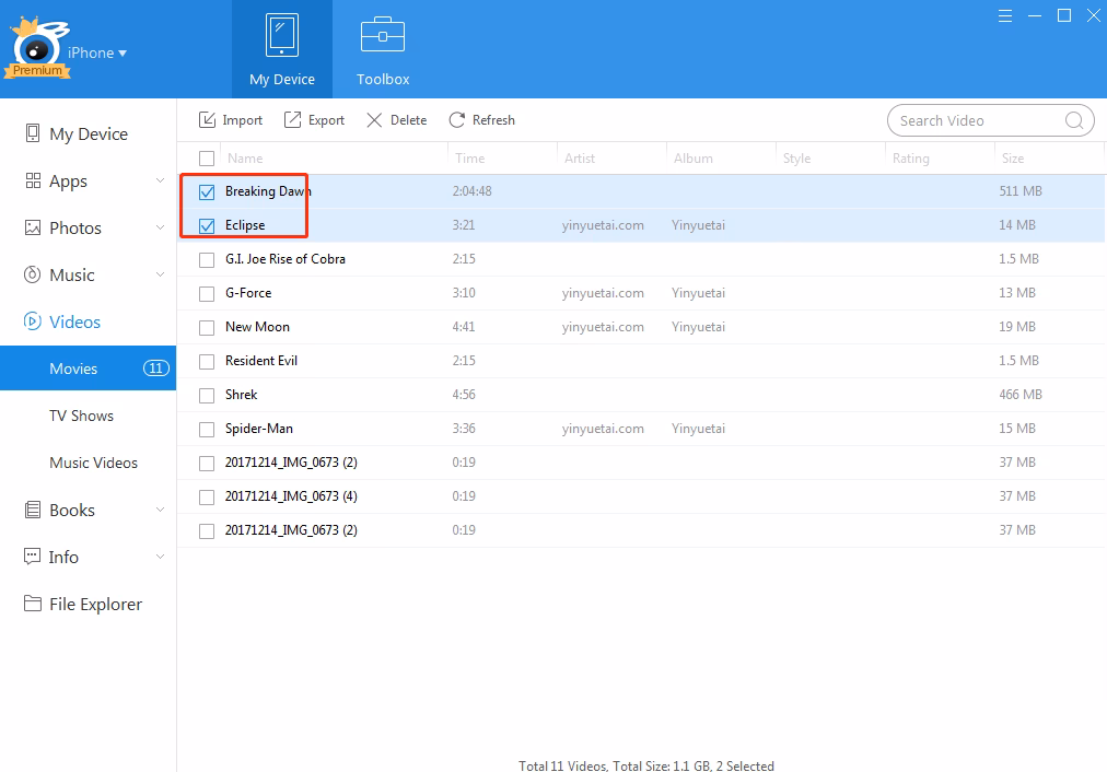 What is the best iPhone manager for PC?