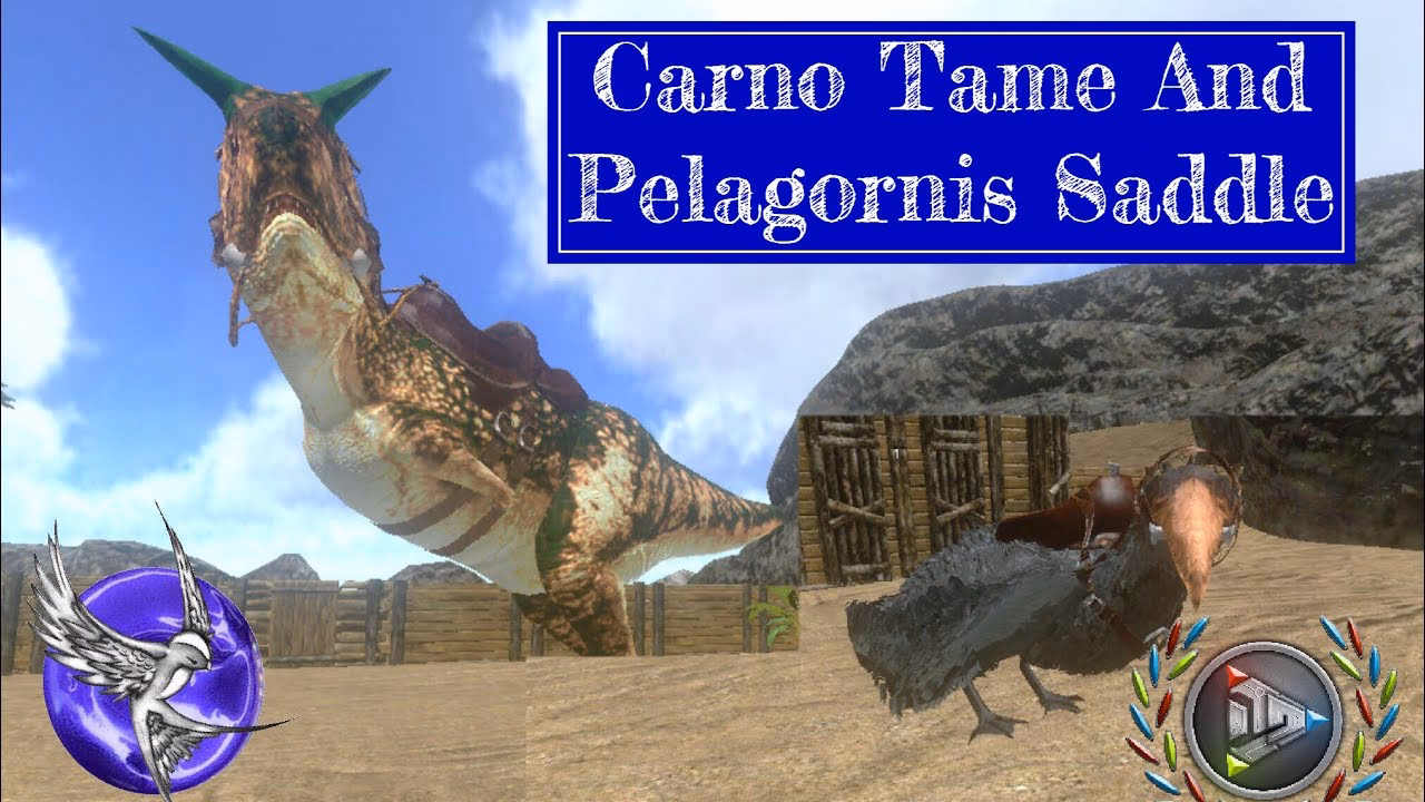How do I copy a Pelagornis saddle blueprint?