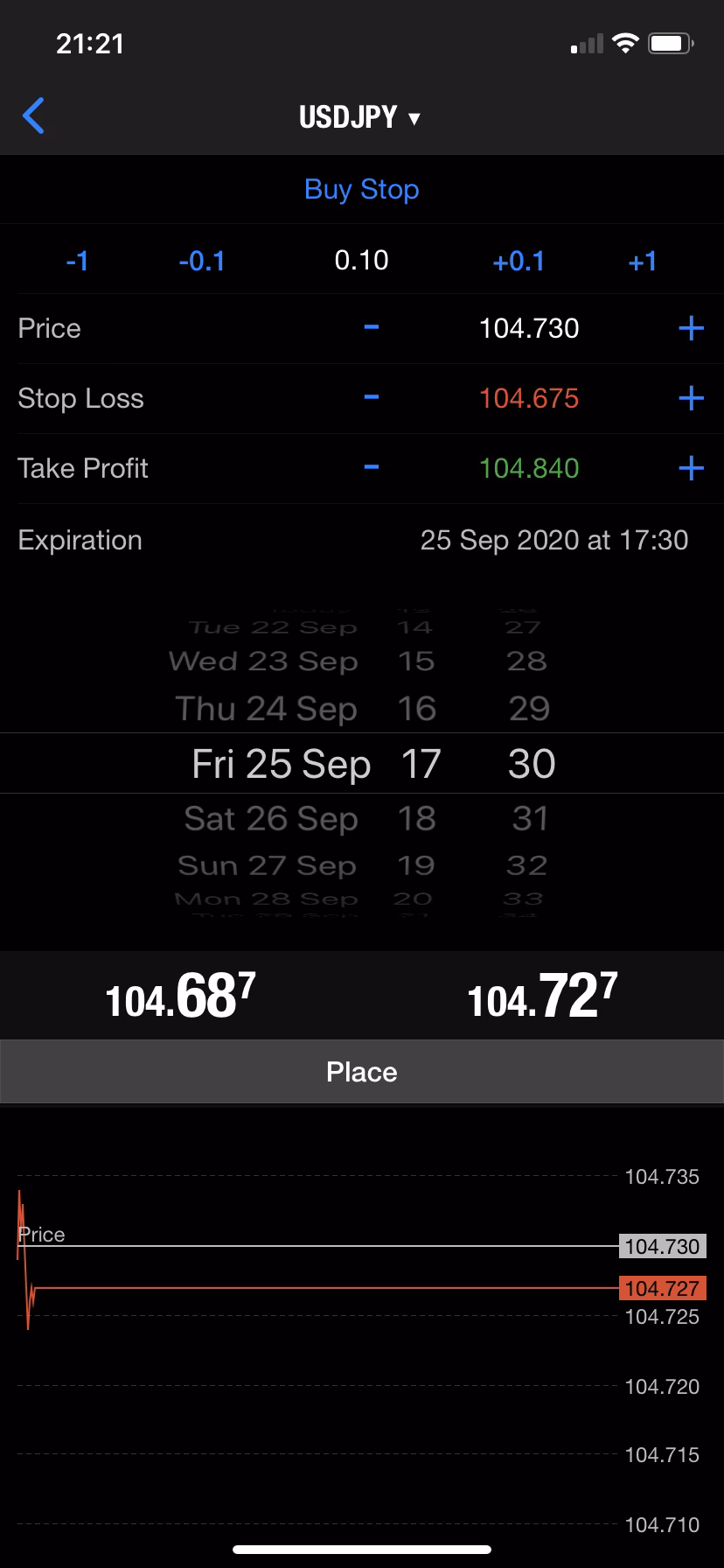 How to set stop loss on MT4?