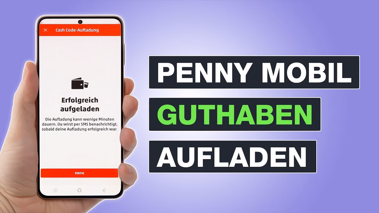 Kann man bei Penny Guthaben aufladen?