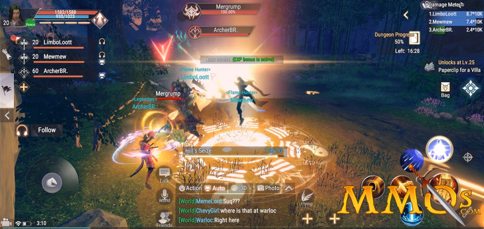 Does Perfect World Mobile have a new MMORPG expansion?