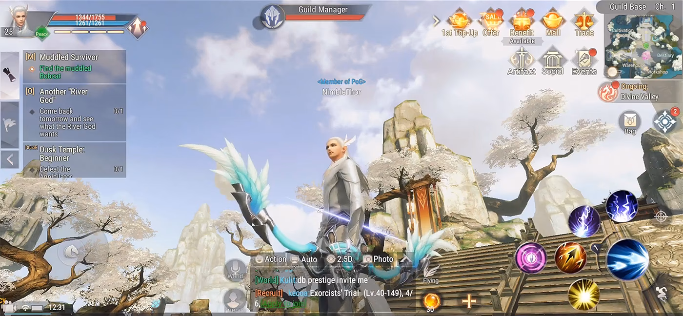 Does Perfect World Mobile have AutoPlay?