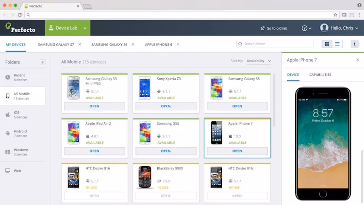 Is Perfecto a good platform?