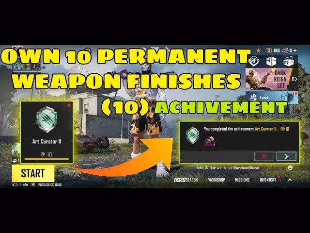 How to get permanent skins in PUBG Mobile?