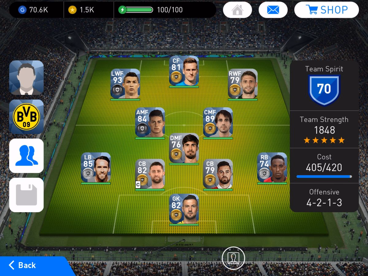 What is PES 2018 Mobile?