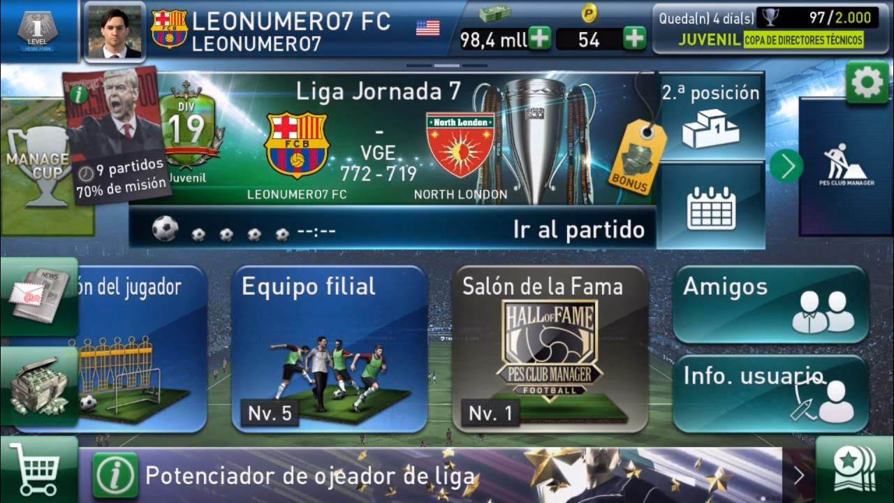 How to install PES club manager on PC?