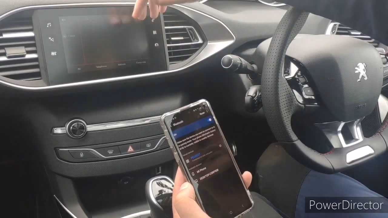 How to pair my phone to my vehicle using Bluetooth?