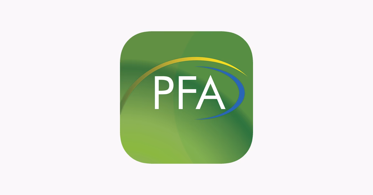 What is the PFA mobile app?