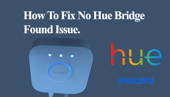 How do I get Hue bridge to work with iOS 14?