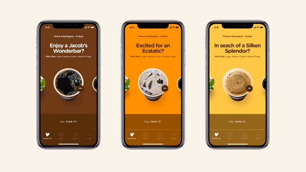 How can I order a drink at Philz?