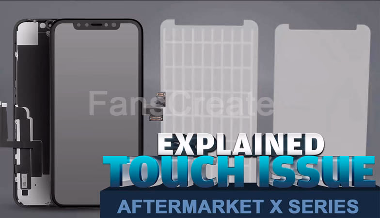 What causes ghost touch on iPhone?