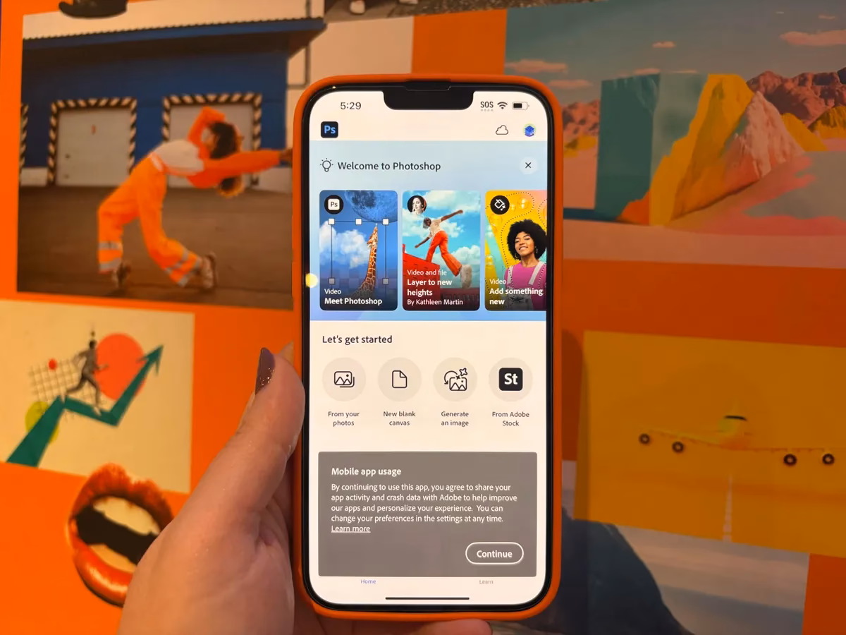 What is Photoshop on iPhone?
