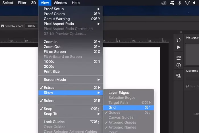 Are grids a must-have in a design app?