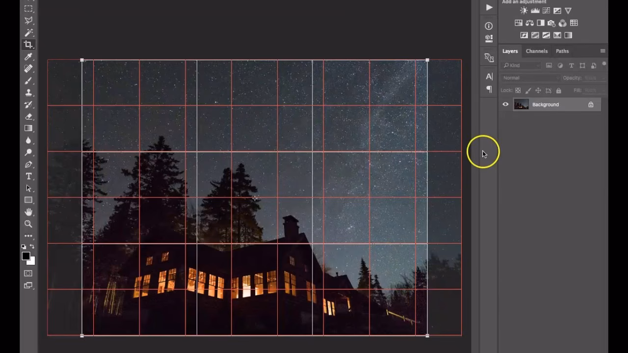 Are grids a must-have in a design app?