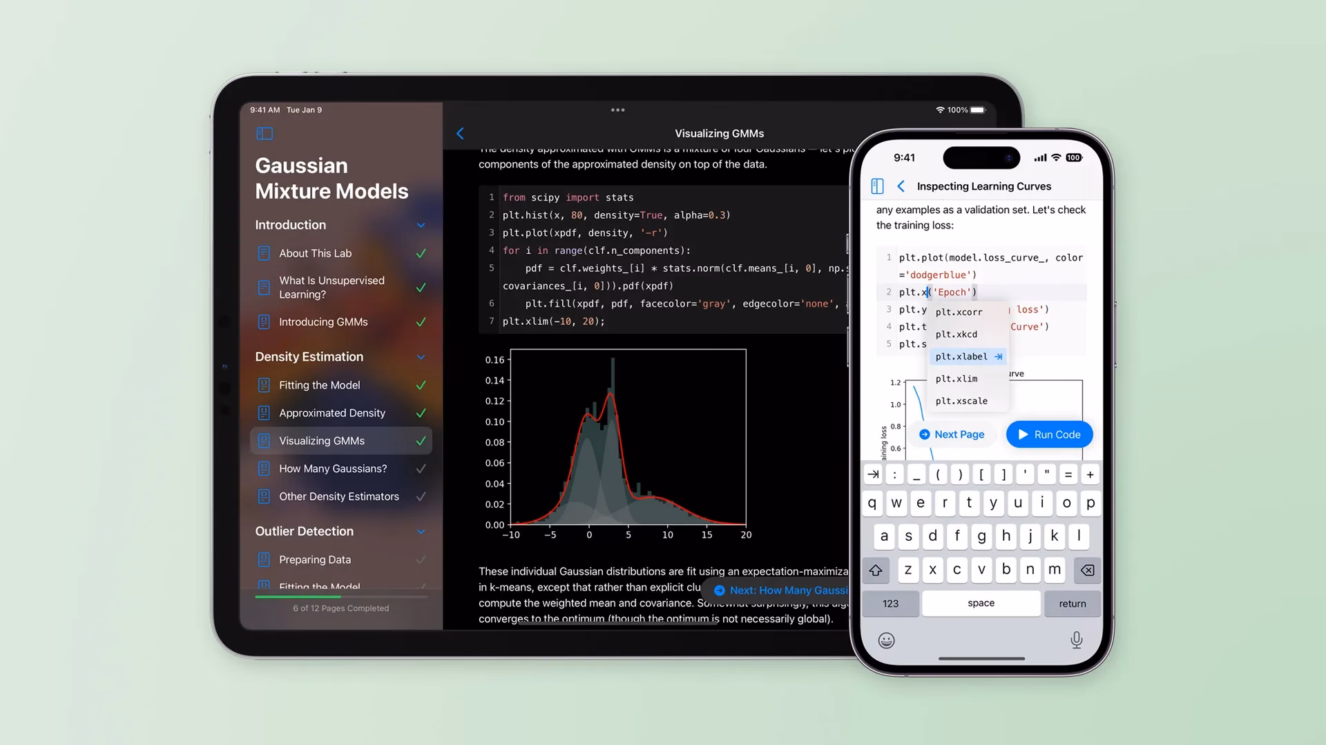 What is the best Python IDE for iPad & iPhone?