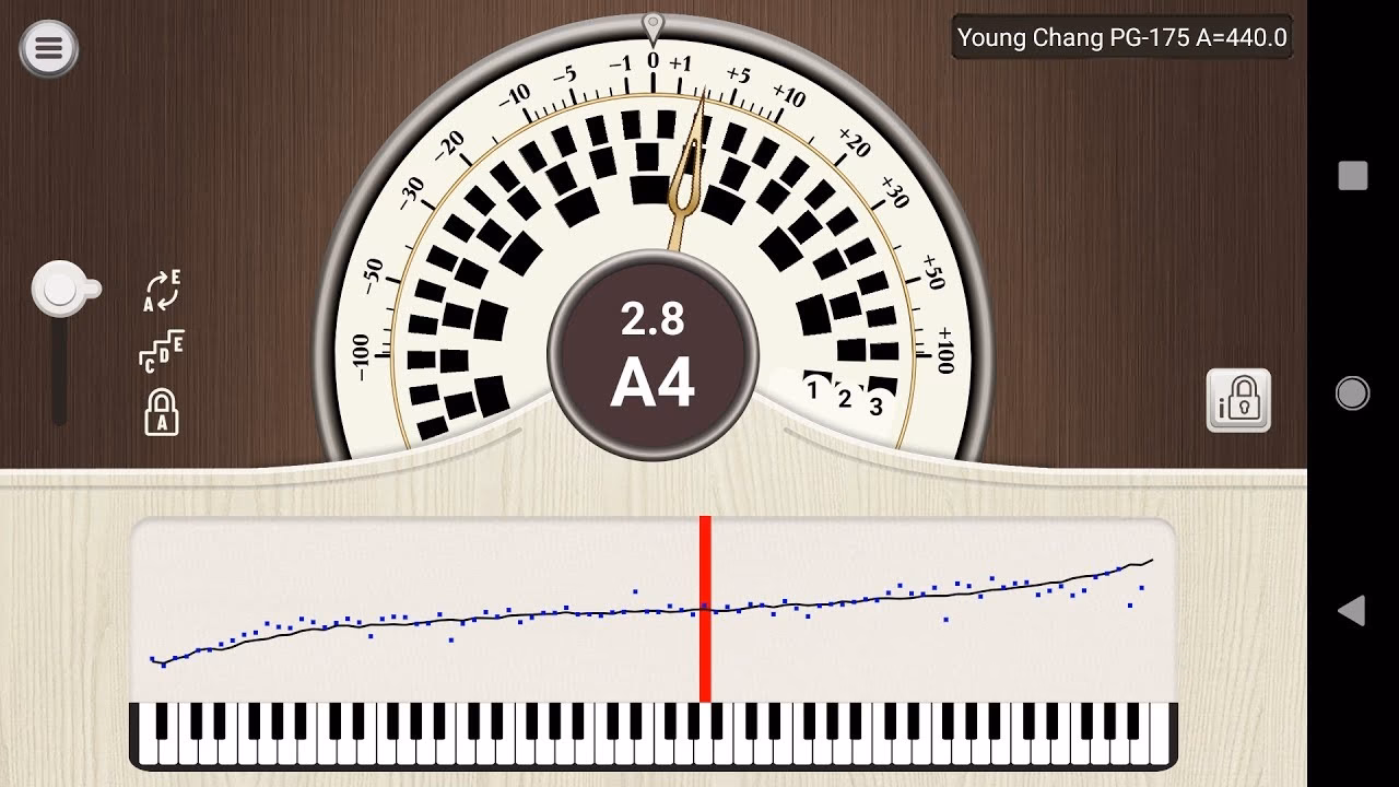 Can you use a strobe to tune a piano?