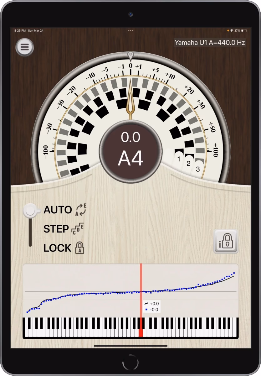 Is there a pianometer app for iPhone & iPad?