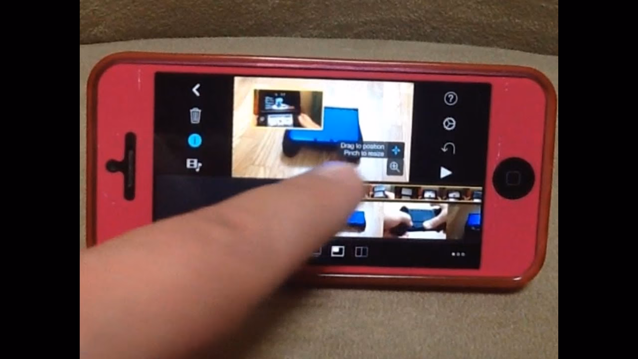 Does Apple iMovie have a picture-in-picture effect?
