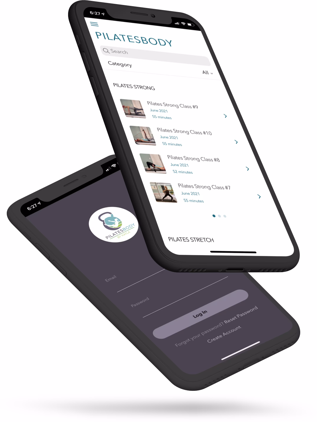 What is the Pilates anytime workouts app?