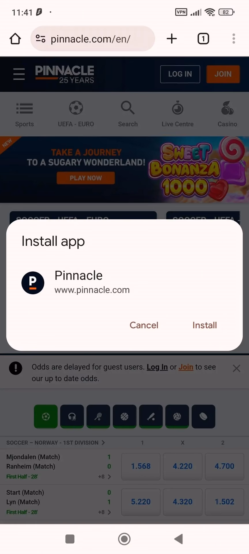 How do I activate my pinnacle account?