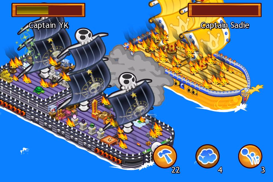 What is a pirate game?