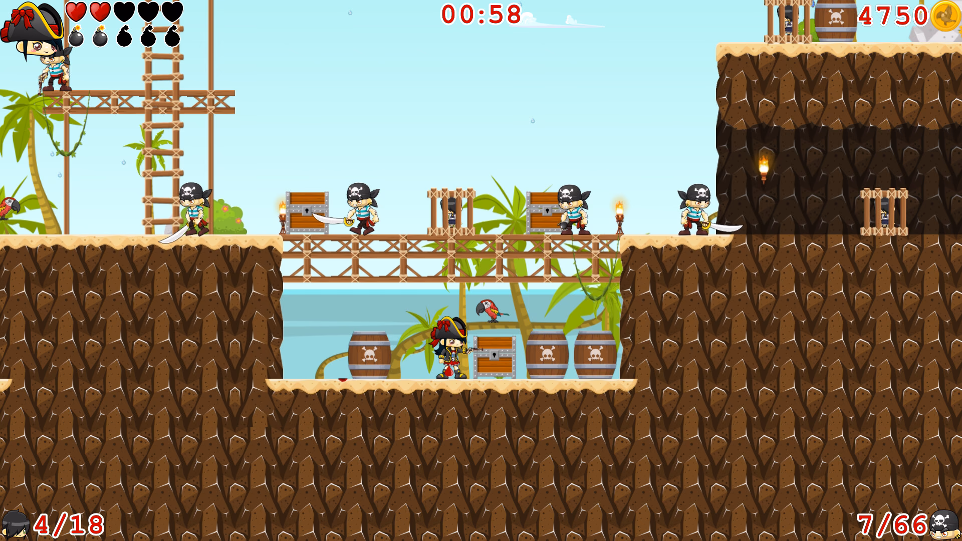 What games can you play with a side-scroller?