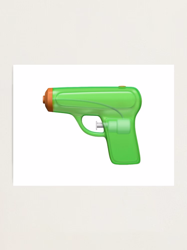 How to add emoji icon to pistol?