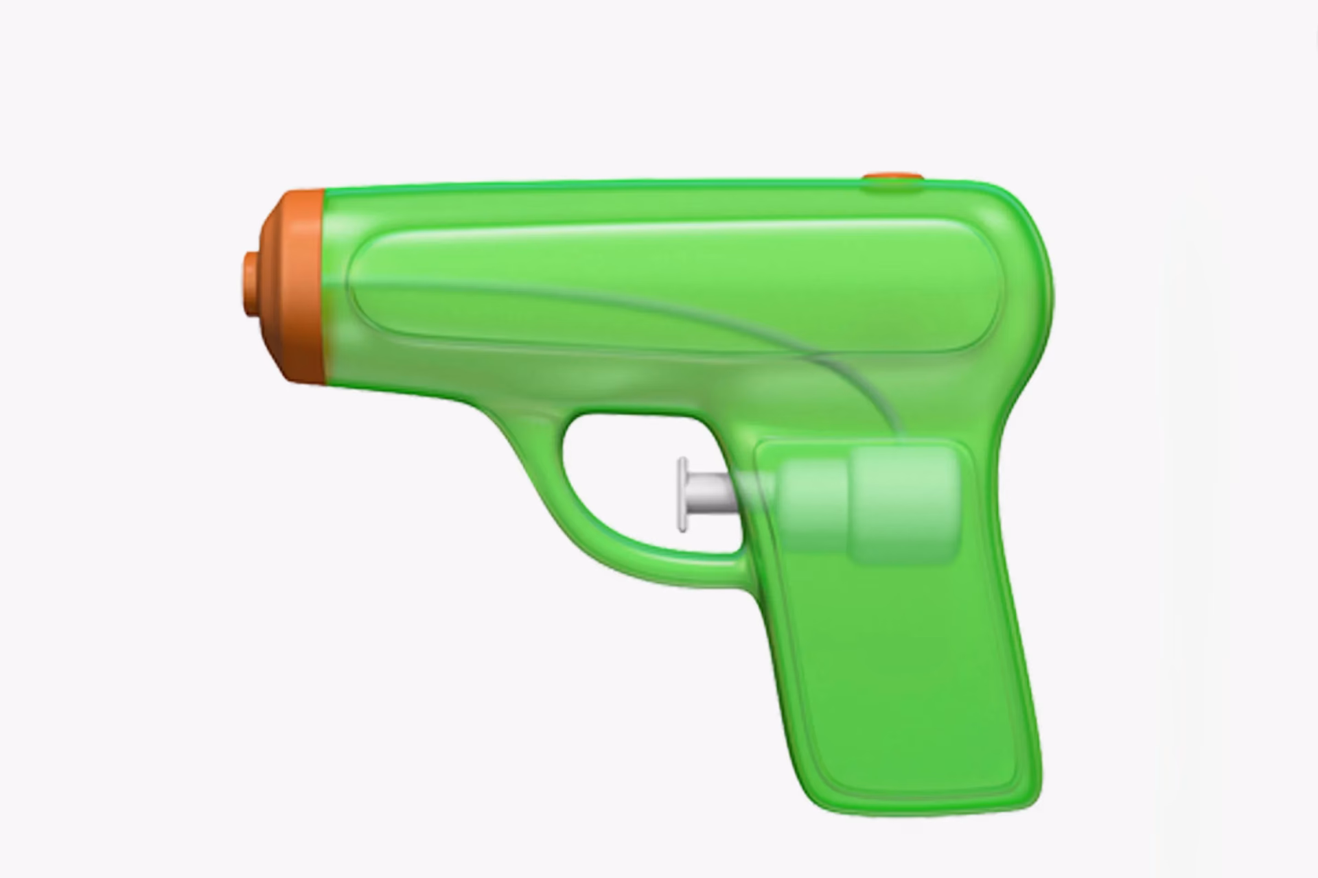 What is the pistol emoji?