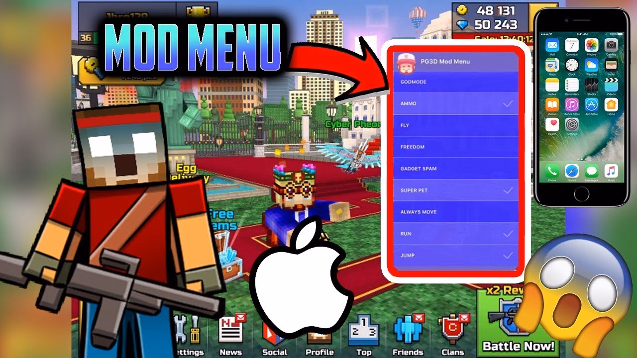 Is Pixel Gun 3D free?