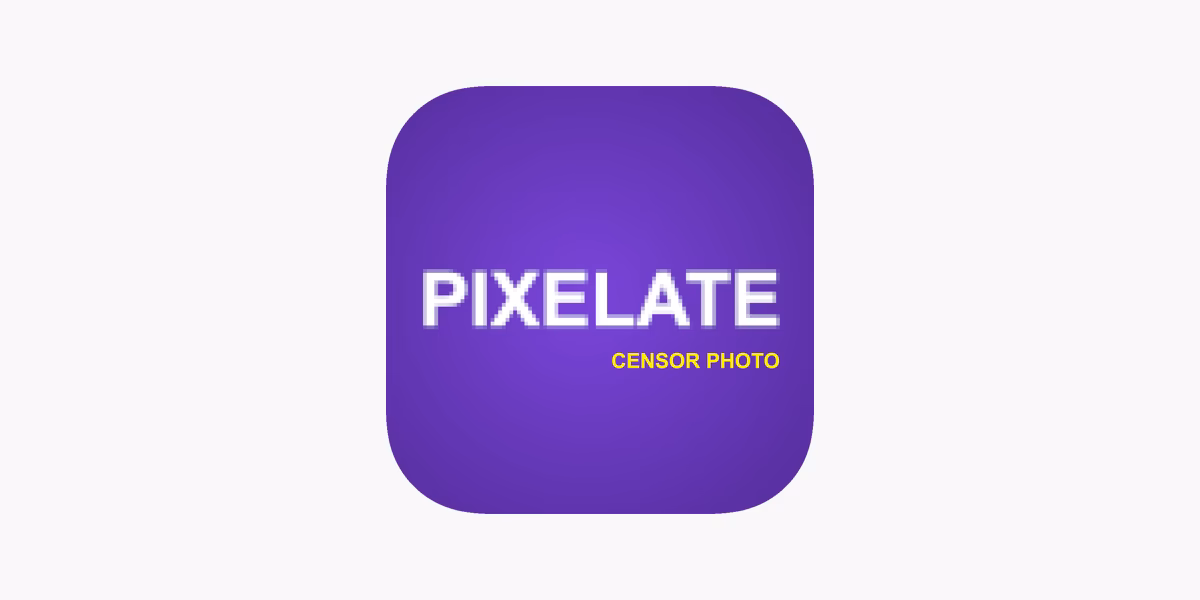 How to pixelate a face on iPhone?