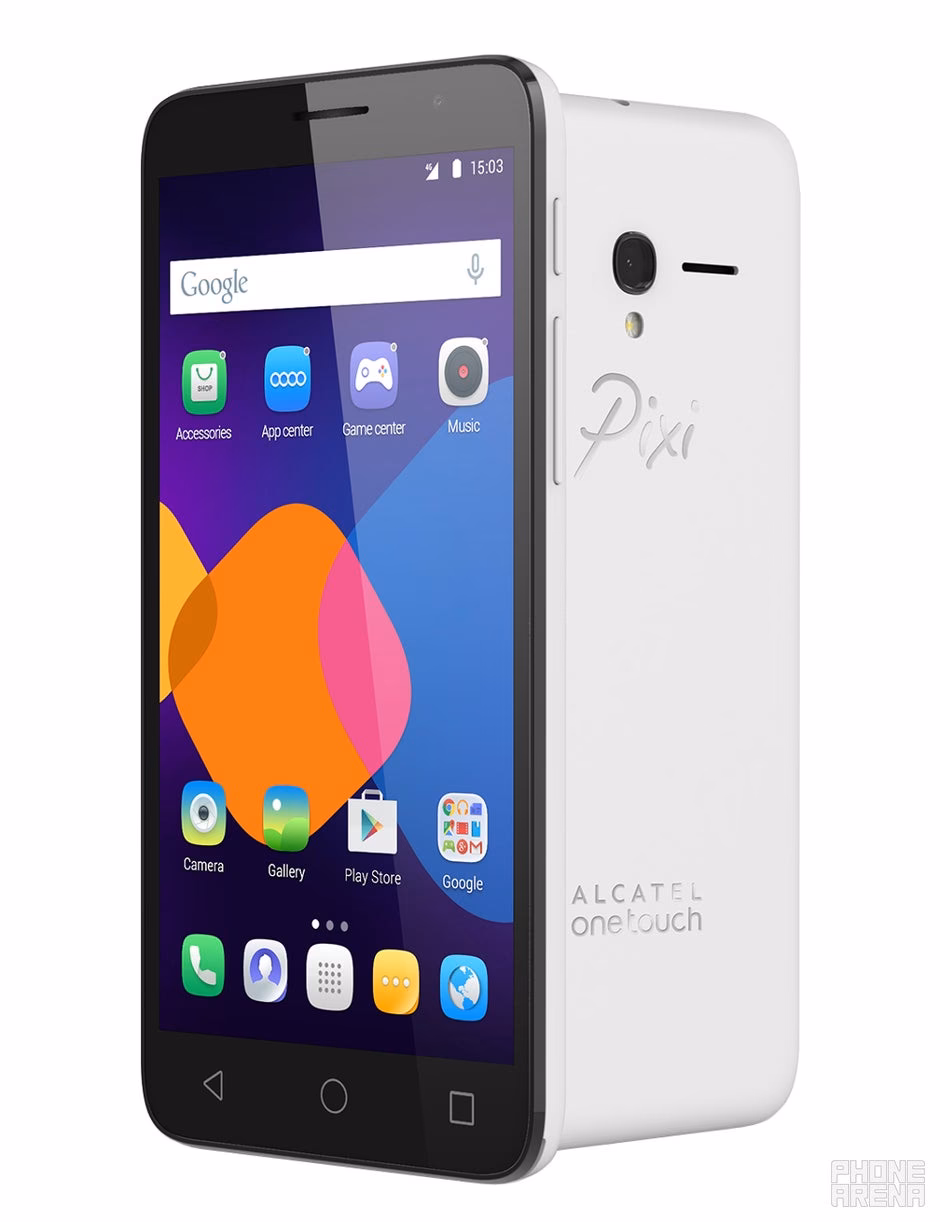 What are the features of Alcatel Pixi 3 (4) Android smartphone?