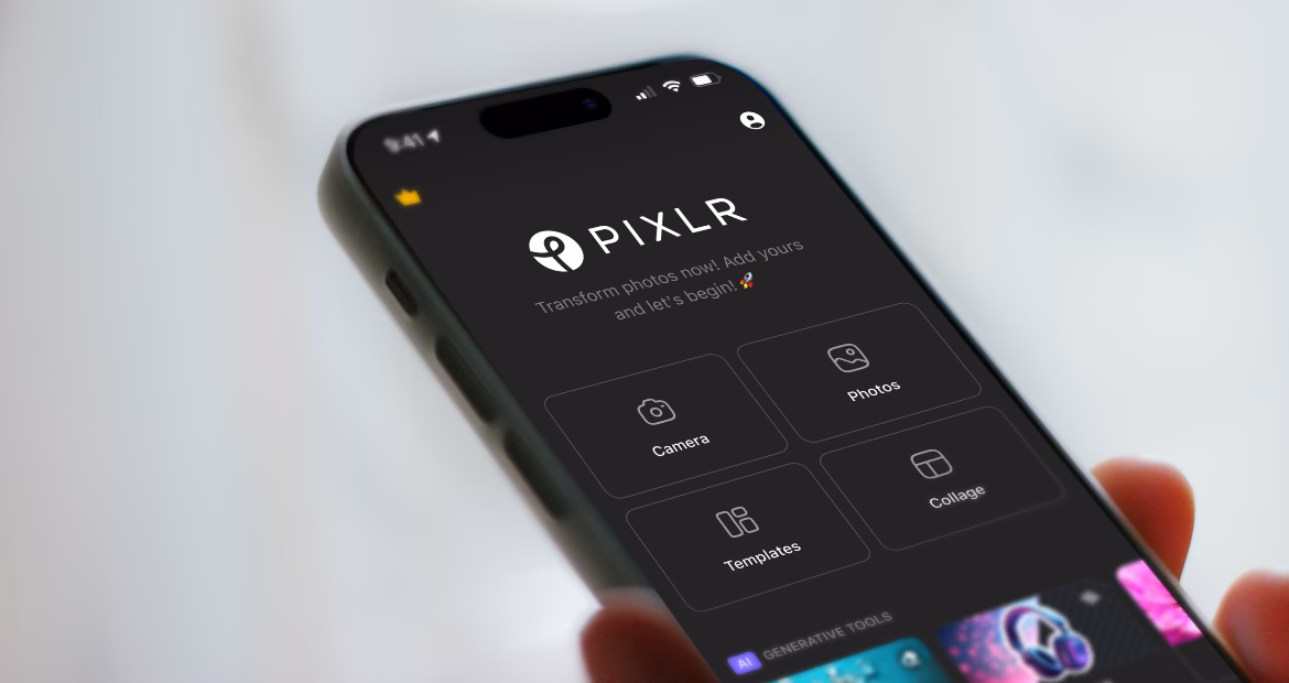 What is Pixlr AI photo editor?