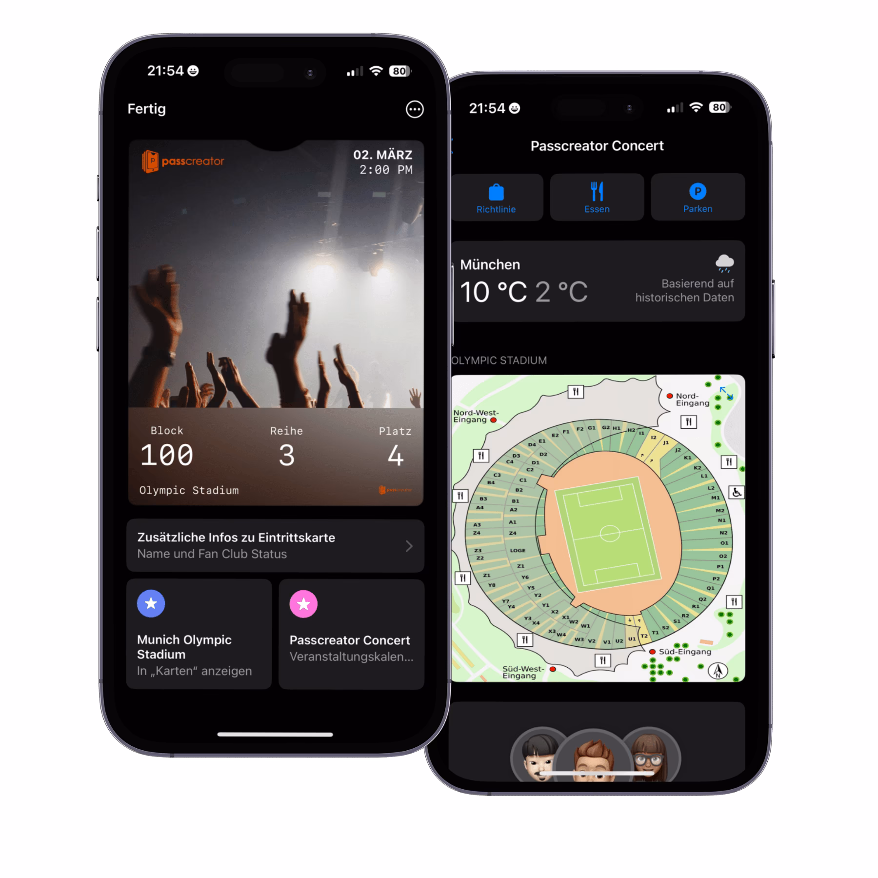 How do I open a pkpass file in Apple Passbook?