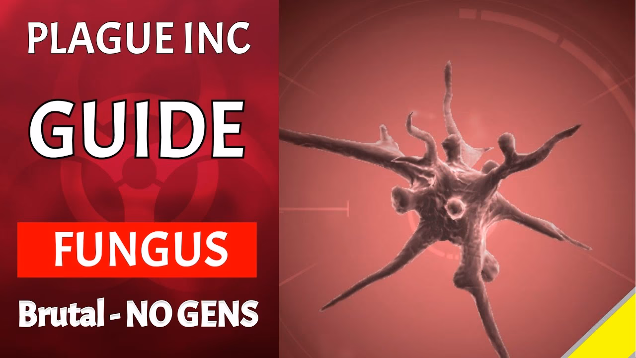 Is fungus a difficult level on Plague Inc?