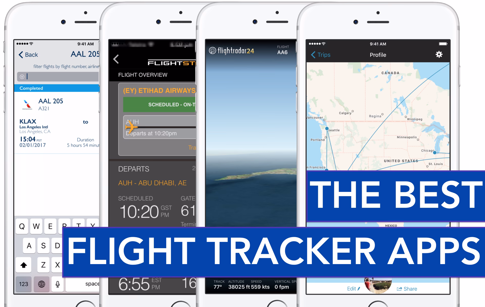 How do I track a flight?