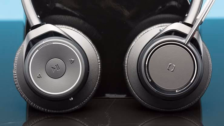 How much does a Plantronics Voyager focus UC cost?