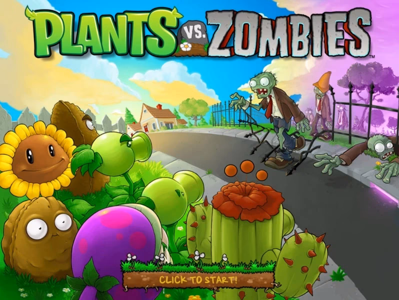 How many types of plants are there in Plants vs Zombies?