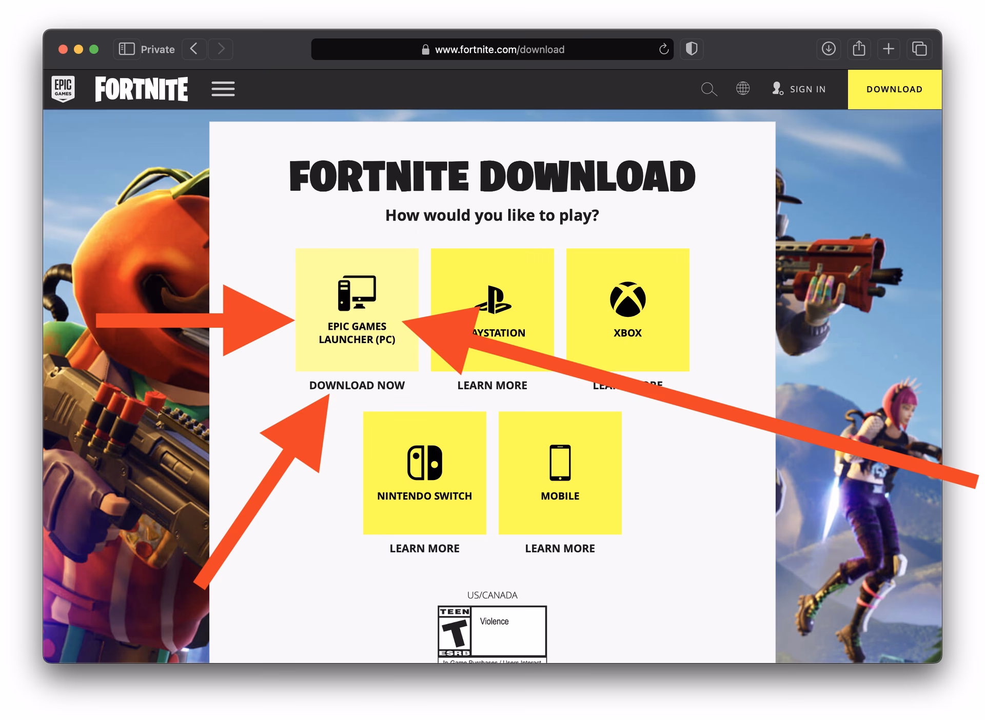 Can you play Fortnite on a Mac without a subscription?