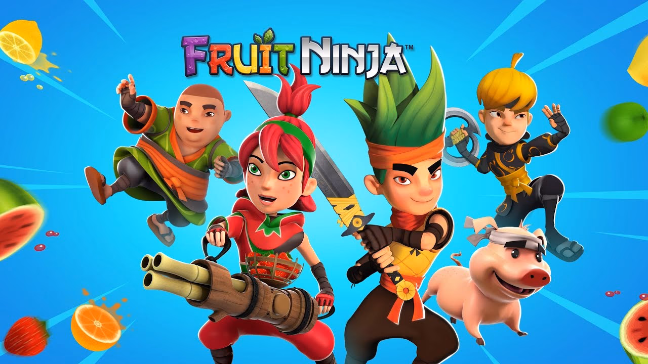 Who makes Fruit Ninja?