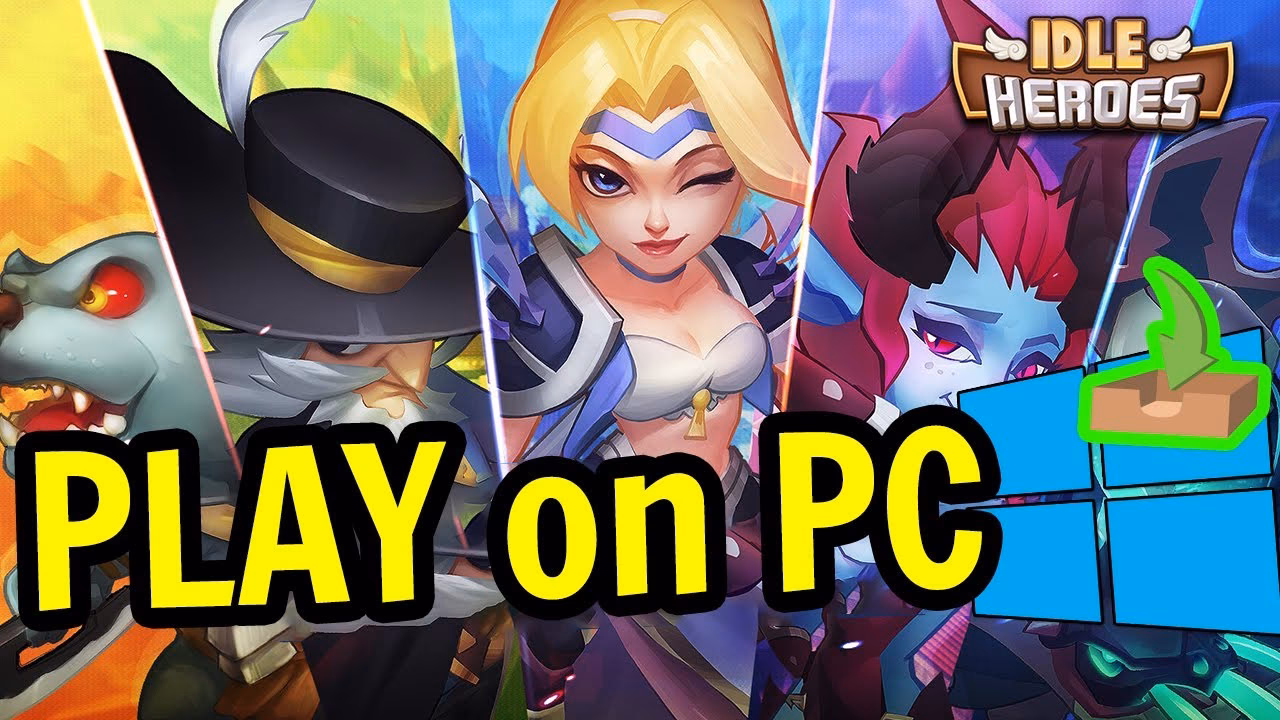 How to play Idle Heroes on PC with MEMU?