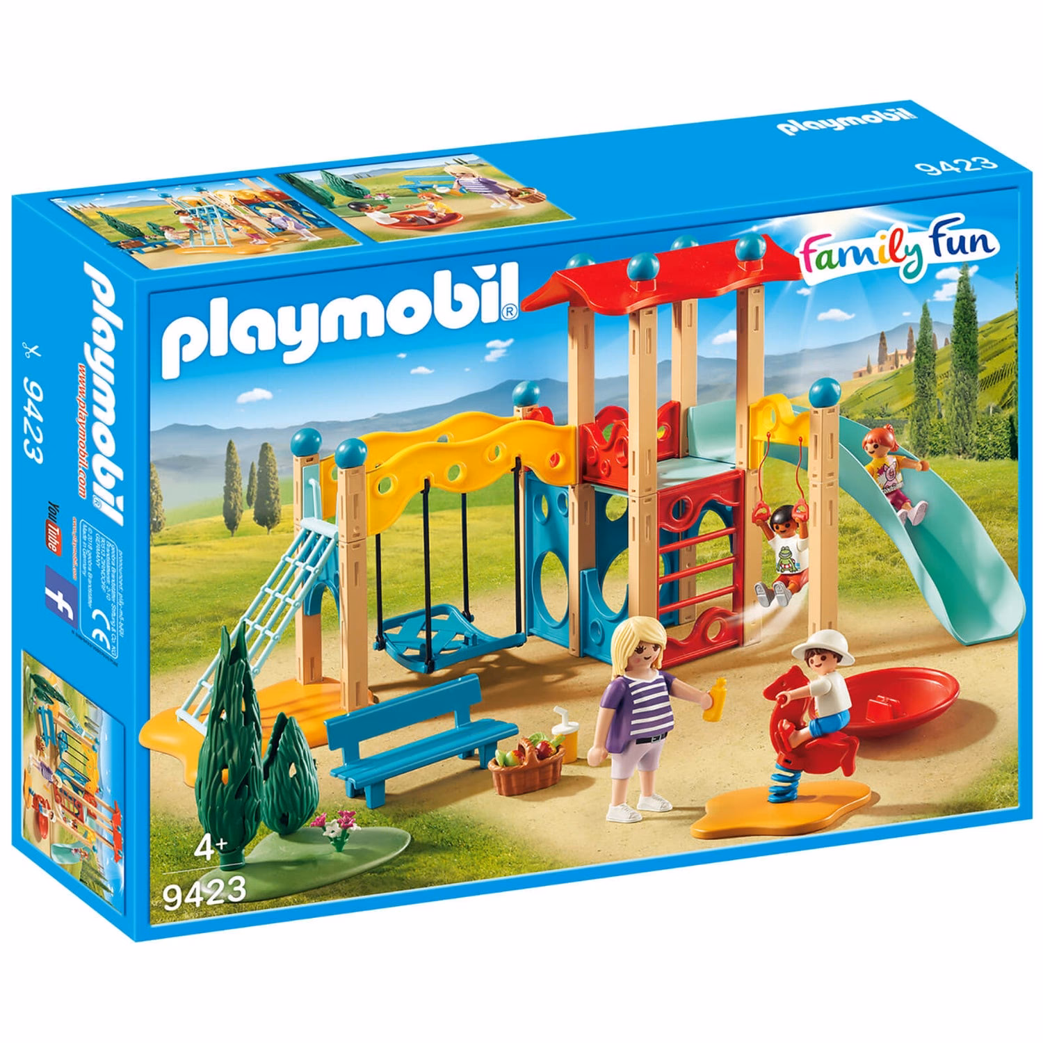 How many Playmobil figures are there?