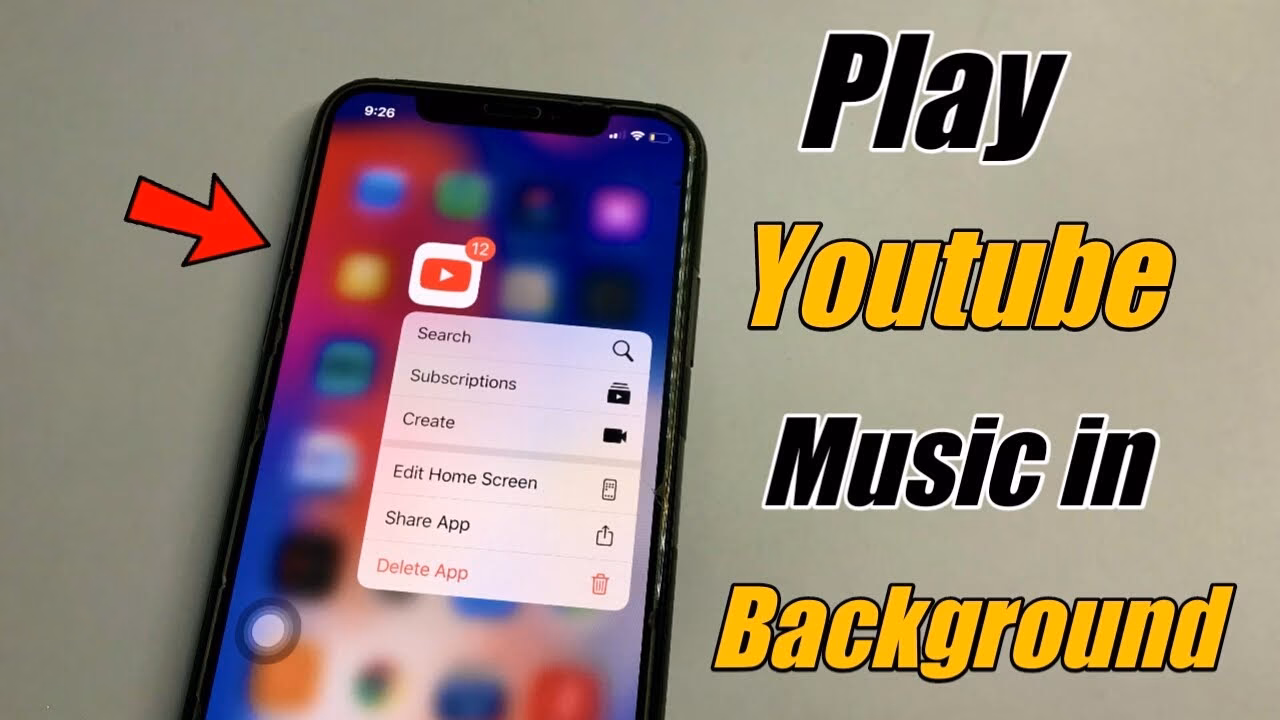 How to add background music to video on iPhone?