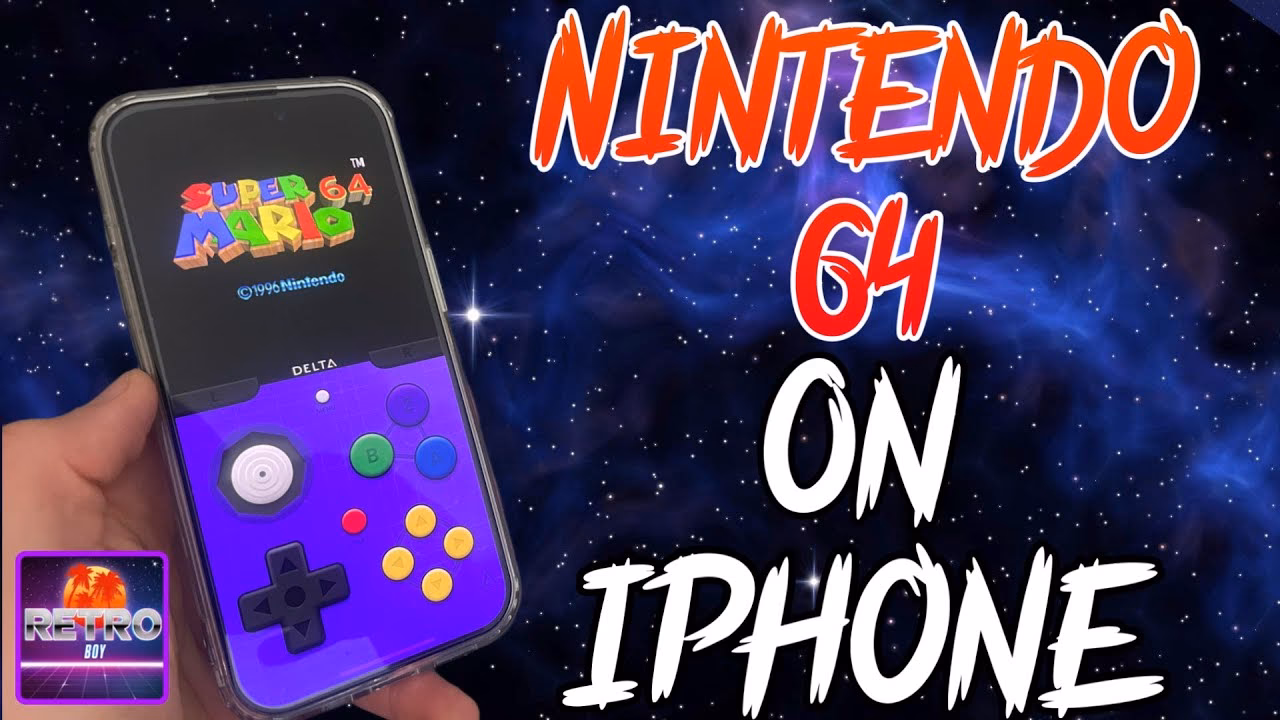 Can you play classic Nintendo games on iPhone?