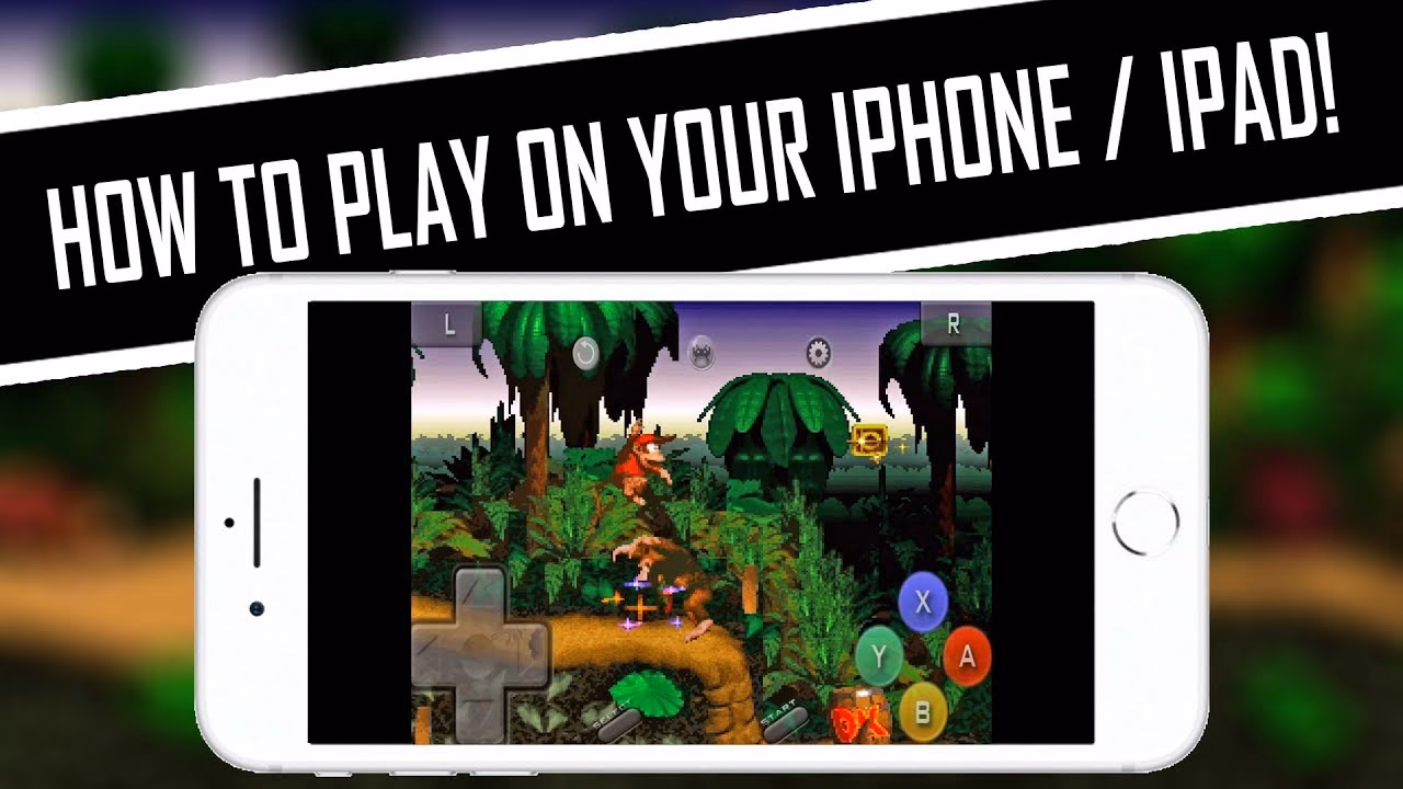 Is Donkey Kong coming to iPhone?
