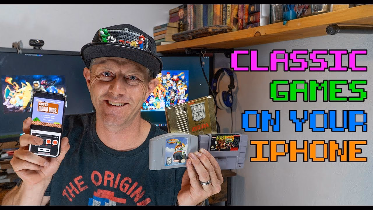 Can you play Super Mario Bros & Donkey Kong on iPhone?